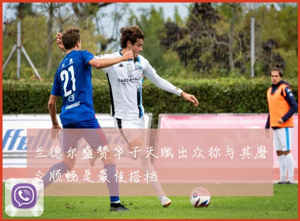 兰德尔盛赞华子天赋出众称与其磨合顺畅是最佳搭档