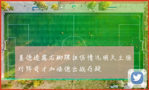 基德透露右脚踝扭伤情况明天主场对阵奇才加福德出战存疑